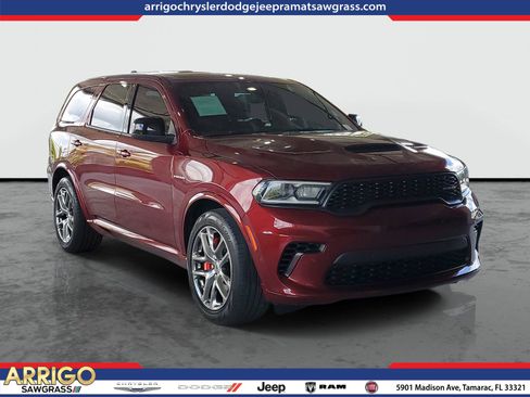 Certified 2023 Dodge Durango R/T w/ Tow 'N Go Package AWD/4WD image 1