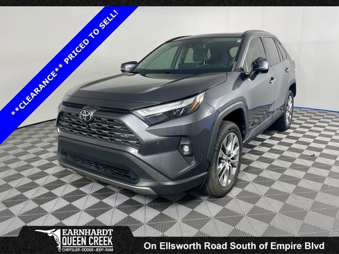 Used 2022 Toyota RAV4 Limited AWD/4WD image 1