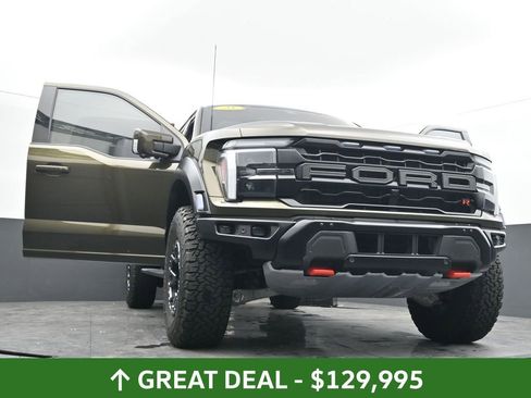 Used 2025 Ford F150 Raptor w/ Equipment Group 803A Raptor R image 78