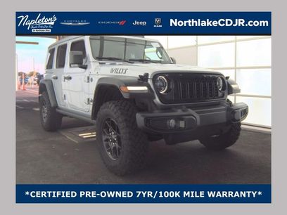 Used 2024 Jeep Wrangler Unlimited Sport