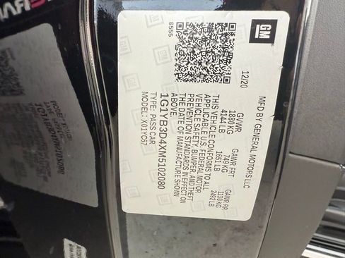 Used 2021 Chevrolet Corvette Stingray Preferred Conv w/ Z51 Performance Package image 59