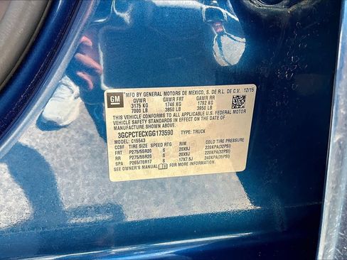 Used 2016 Chevrolet Silverado 1500 High Country w/ High Country Premium Package image 33