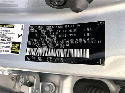 Used 2023 Toyota Corolla Cross L image 36