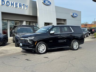 Used 2025 Chevrolet Tahoe Premier