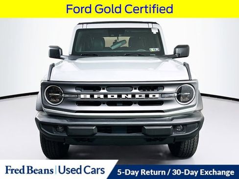 Certified 2024 Ford Bronco Big Bend AWD/4WD image 2