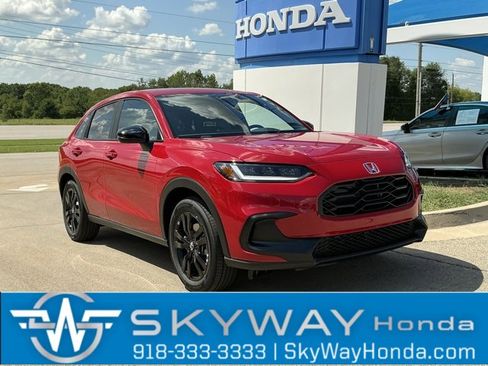 New 2026 Honda HR-V Sport image 1