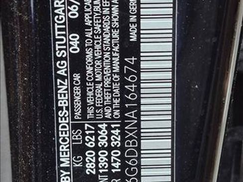 Used 2022 Mercedes-Benz S 500 4MATIC w/ AMG Line Package image 21