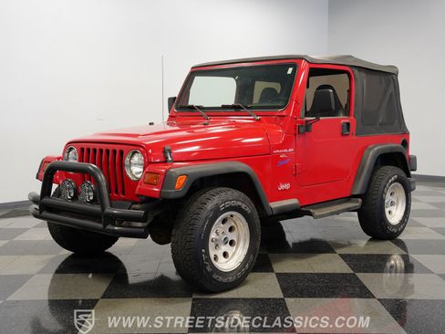 Used 1997 Jeep Wrangler Sport AWD/4WD image 6