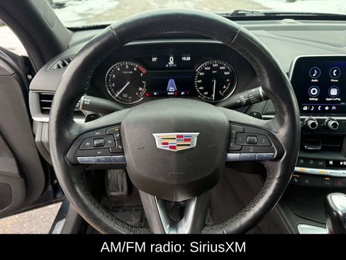 Used 2021 Cadillac CT4 Premium Luxury w/ Climate Package image 8