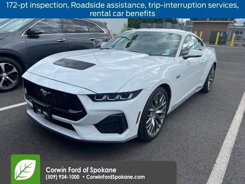 Used 2024 Ford Mustang GT Premium RWD image 3