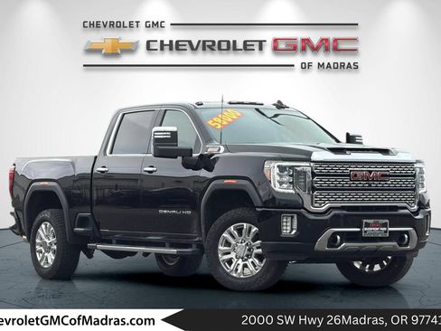 Used 2023 GMC Sierra 2500 Denali AWD/4WD image 1