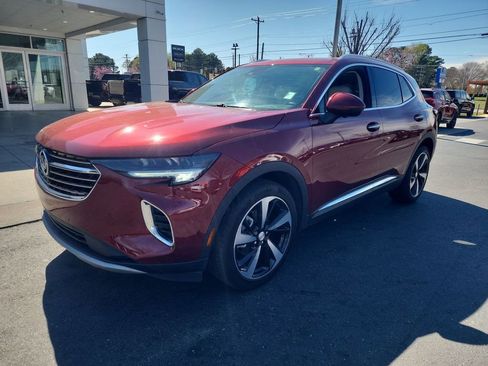 Used 2021 Buick Envision Essence w/ Technology Package I image 4