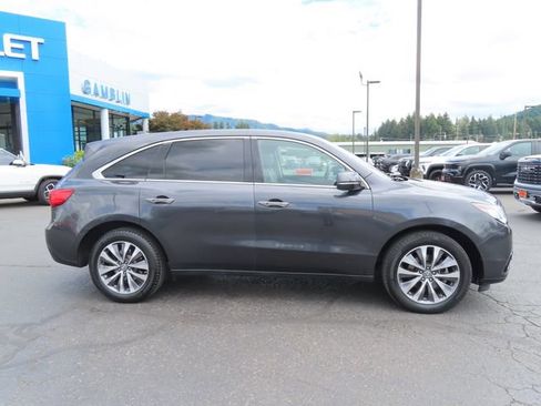 Used 2015 Acura MDX SH-AWD w/ Tech & Entertainment image 9