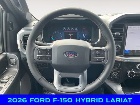 New 2026 Ford F150 Lariat w/ Equipment Group 501A Mid AWD/4WD image 12