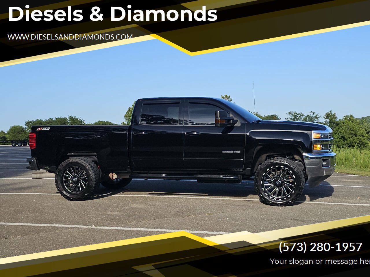 Used 2016 Chevrolet Silverado 2500 LT AWD/4WD image 1