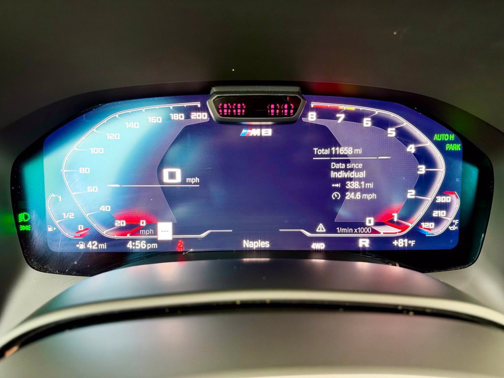 Used 2025 BMW M8 Competition w/ M Driver's Package AWD/4WD image 3