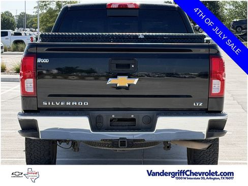 Used 2018 Chevrolet Silverado 1500 LTZ w/ Texas Edition RWD image 5