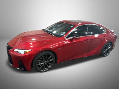 Used 2025 Lexus IS 350 F Sport w/ Accessory Package