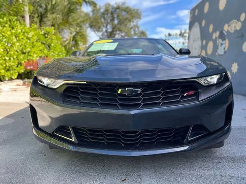 Used 2022 Chevrolet Camaro LT w/ RS Package image 2