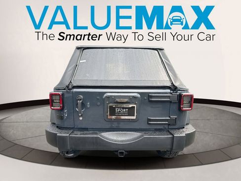 Used 2017 Jeep Wrangler Unlimited Sport w/ Quick Order Package 24S image 4