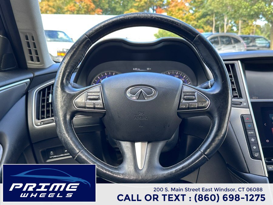 Used 2015 INFINITI Q50 AWD w/ Moonroof Package image 18