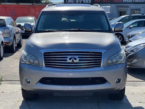 Used 2012 INFINITI QX56 2WD w/ Deluxe Touring Pkg image 2