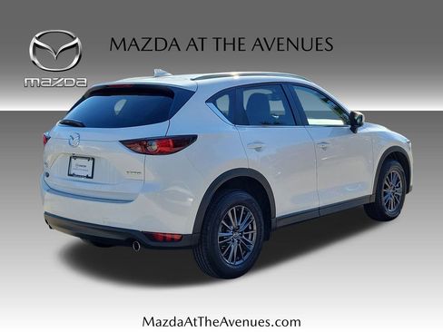 Used 2021 MAZDA CX-5 Touring w/ Touring Preferred SV Package image 4