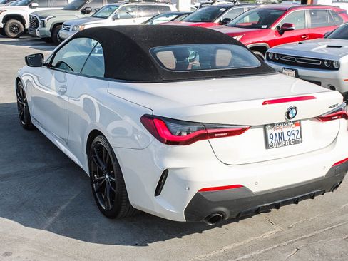 Used 2022 BMW 430i Convertible w/ M Sport Package image 7