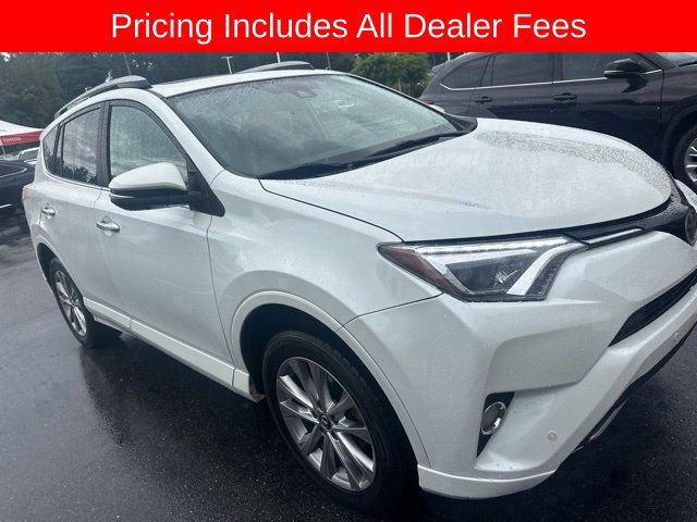 Used 2017 Toyota RAV4 Platinum AWD/4WD image 1