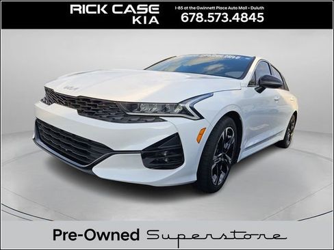 Used 2023 Kia K5 GT-Line image 1