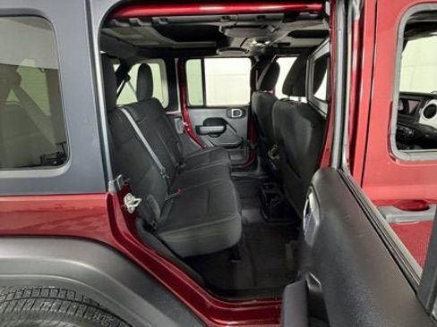 Used 2021 Jeep Wrangler Unlimited Sport AWD/4WD image 6