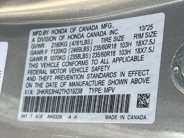 Used 2026 Honda CR-V EX image 29