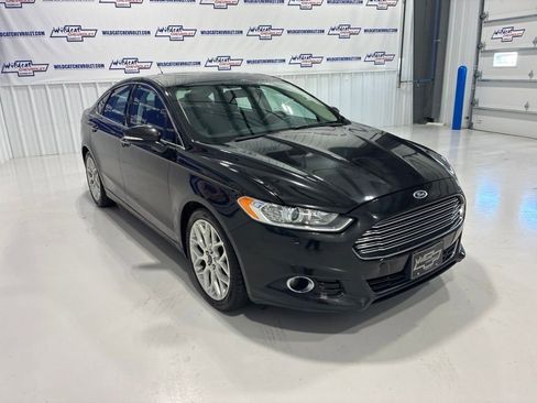 Used 2014 Ford Fusion Titanium FWD image 8