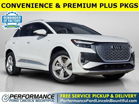 Used 2023 Audi Q4 e-tron Premium Plus image 1