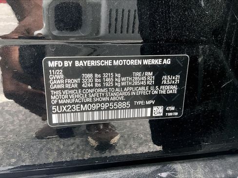 Used 2023 BMW X7 xDrive40i w/ Premium Package AWD/4WD image 37