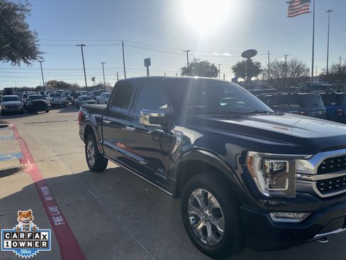 Used 2022 Ford F150 Platinum w/ Equipment Group 701A High image 6