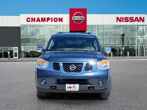 Used 2015 Nissan Armada Platinum image 2