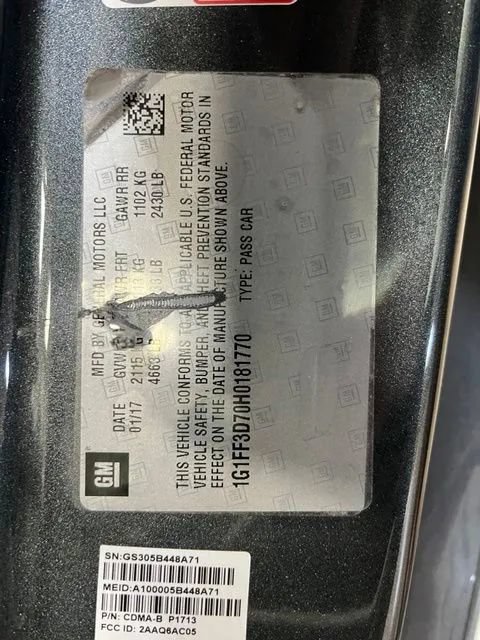 Used 2017 Chevrolet Camaro SS RWD image 27