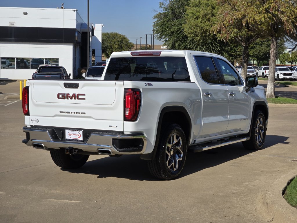 Used 2023 GMC Sierra 1500 SLT w/ SLT Premium Package AWD/4WD image 7