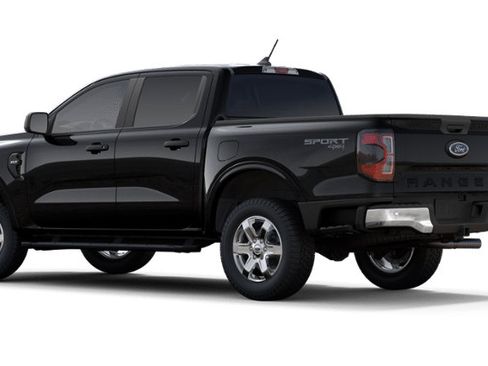New 2025 Ford Ranger XLT w/ Chrome Accent Package AWD/4WD image 30