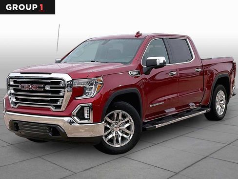 Used 2022 GMC Sierra 1500 SLT AWD/4WD image 1