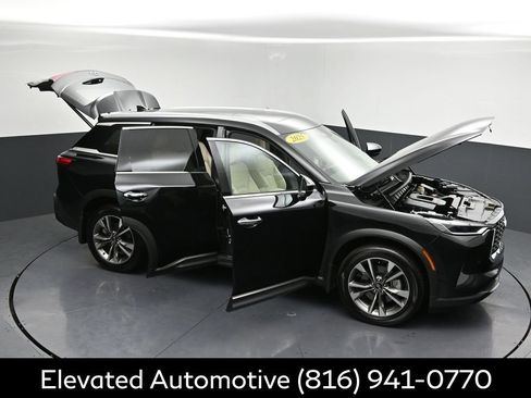 Certified 2025 INFINITI QX60 Luxe w/ Lighting Package (N94) AWD/4WD image 36