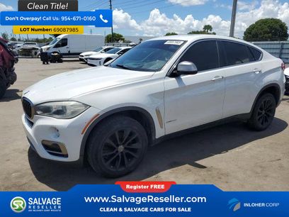 Used 2018 BMW X6 xDrive35i