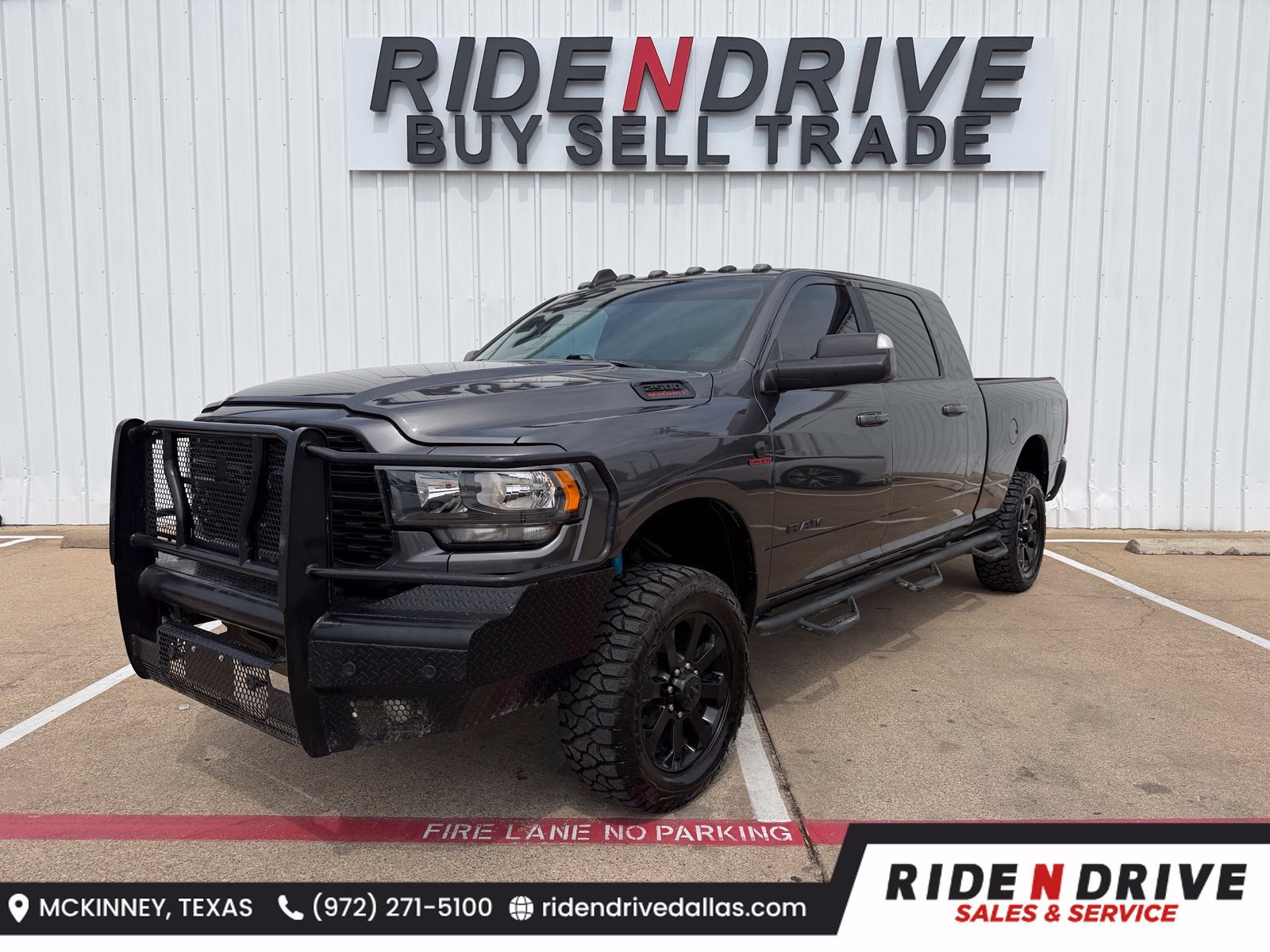 Used 2022 RAM 2500 Lone Star w/ Night Edition AWD/4WD image 1
