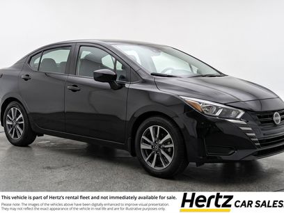 Used 2025 Nissan Versa SV