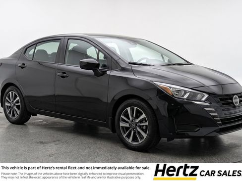 Used 2025 Nissan Versa SV FWD image 1