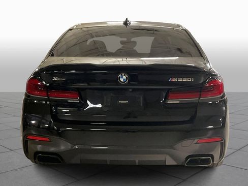 Used 2021 BMW M550i xDrive M550i xDrive w/ Executive Package image 4
