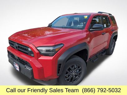 New 2025 Toyota 4Runner SR5