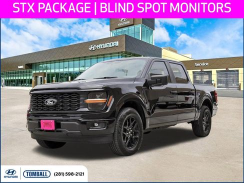 Used 2025 Ford F150 STX w/ STX Black Appearance Package RWD image 1