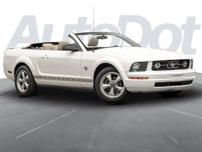 Used 2009 Ford Mustang Convertible